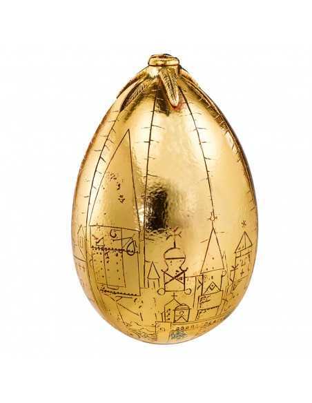 RÃ©plica the noble collection harry potter huevo de oro