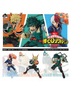 Ichiban kuji my hero academia mortal kombat lote 80 articulos