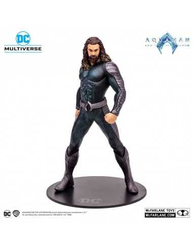 Figura mcfalrne toys dc aquaman 2 movie 12in - aquaman stealth suit 30 cm
