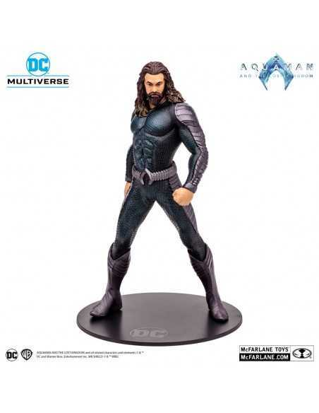 Figura mcfalrne toys dc aquaman 2 movie 12in - aquaman stealth suit 30 cm