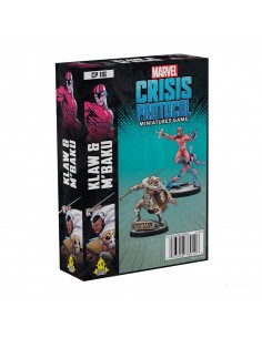 Juego de mesa marvel crisis protocol klaw and mÂ´baku (ingles)