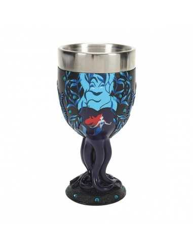 Cáliz decorativo enesco disney la sirenita