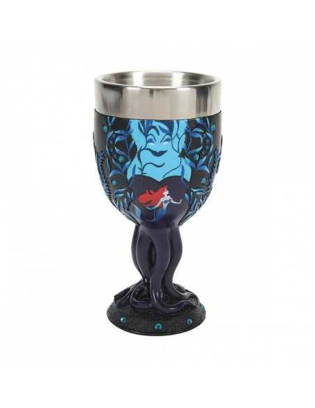 Cáliz decorativo enesco disney la sirenita