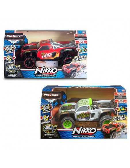 Coche teledirigido nikko radio control pro truck color aleatorio