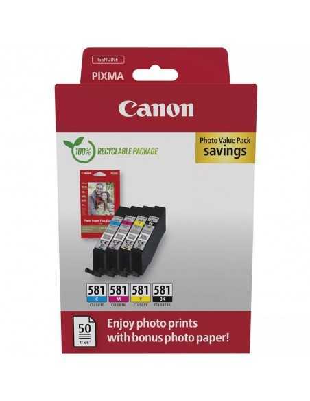 Multipack canon cli 581 bk - c - m - y