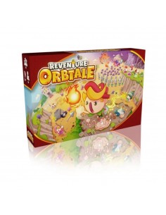Juego de mesa reventure: orbtale edad recomendada 8 aÃ±os
