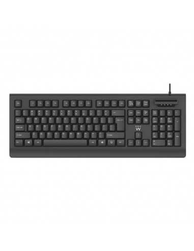 Teclado ewent ew3286 usb + lector dni
