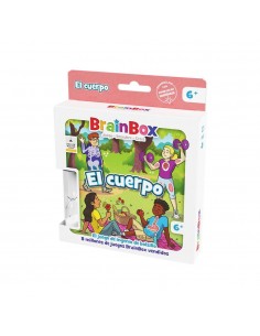 Juego de mesa brainbox pocket el cuerpo edad recomendada 6 aÃ±os