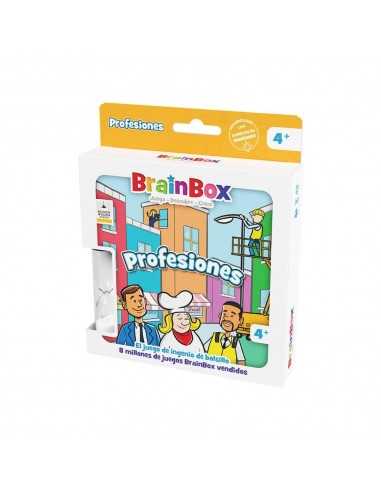 Juego de mesa brainbox pocket profesiones edad recomendad 4 aÃ±os