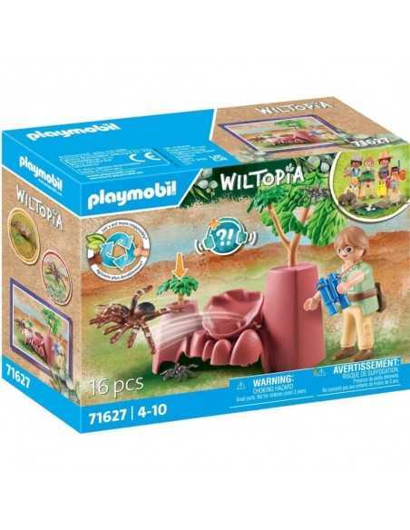 Playmobil wiltopia - rocas con araÃ±as