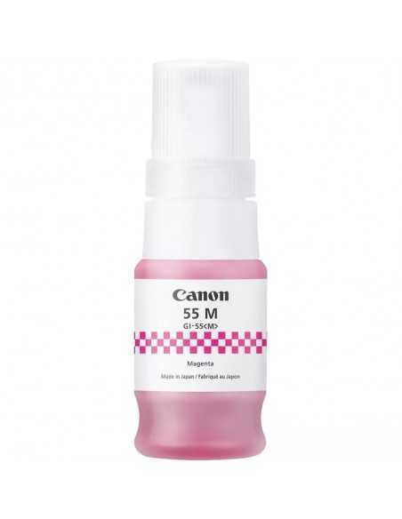 Botella tinta canon gi - 55 ink magenta