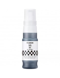Botella tinta canon gi - 55 ink negro