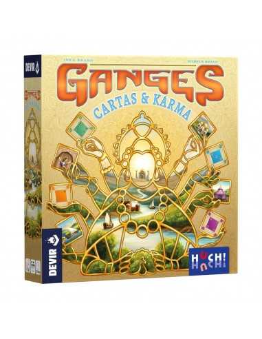 Juego de mesa ganges cartas y karma