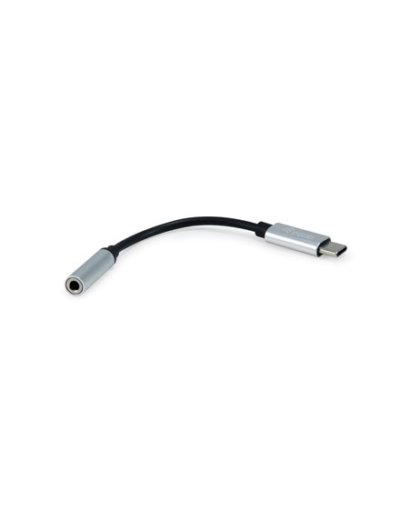 Cable adaptador equip usb tipo c a audio jack 3.5mm hembra