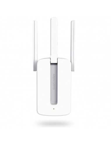 Repetidor wifi mercusys mw300re 2 antenas externas - 300mbps