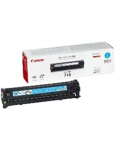 Toner canon 716 cian 1500 páginas lbp5050 - 5050n