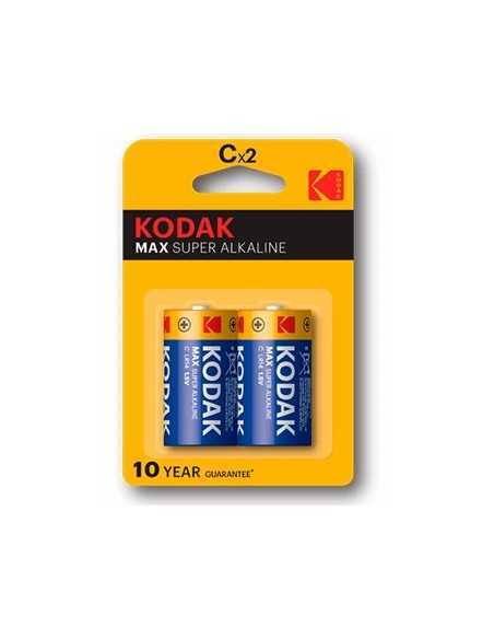 Blister pilas kodak alcalina max c lr14 1.5v - blister 2 pilas