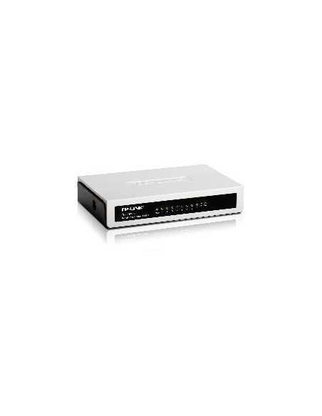 Switch 8 puertos mini 10 - 100 tp - link