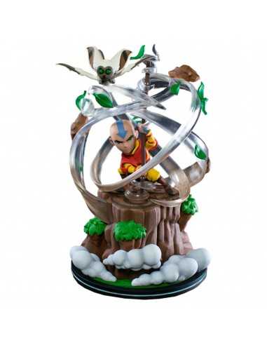 Figura quantum mechanix avatar: the last airbender aang 23 cm q - fig max elite