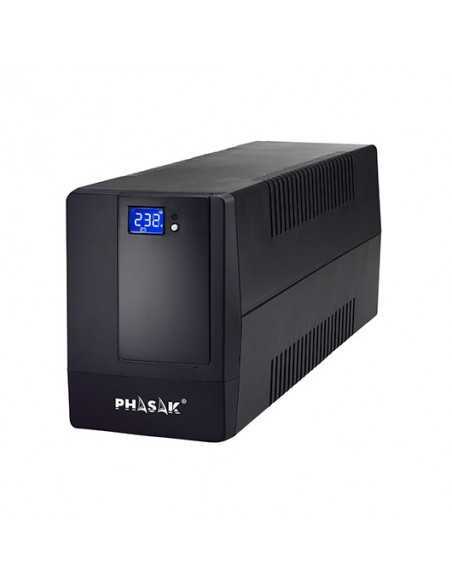 Sai ups phasak 1000va display lcd avr 4xschuko ph 9410