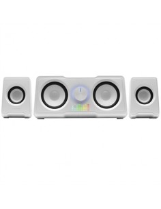 Altavoces mars gaming ms22w 2.2 35w usb + jack 3.5mm blanco