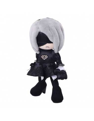 Peluche articulable square enix nier automata yorha no. 2 type b