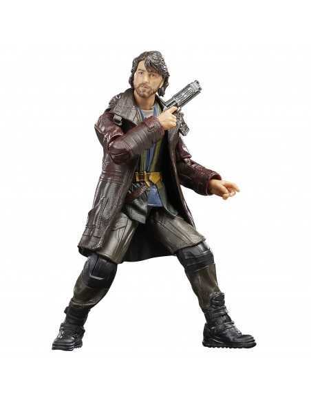 Figura hasbro star wars the black series - cassian andor