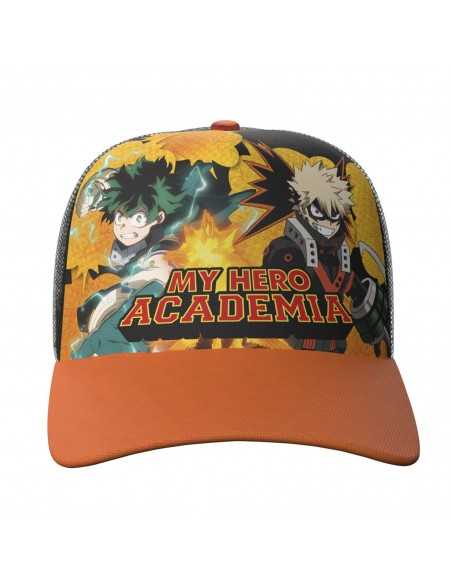 Gorra cyp brands my hero academia deku & katsuki