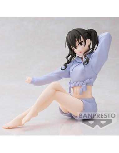 Figura banpresto idolmaster relax time akira sunazuka 10cm