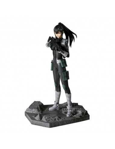 Figura banpresto kaiju no. 8 mina ashiro the brush 17cm