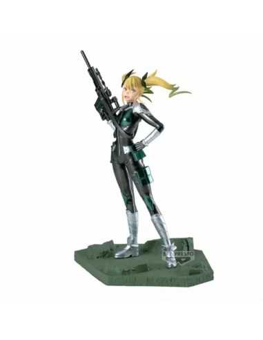 Figura banpresto kaiju no. 8 kikoru shinomiya the metallic 16cm