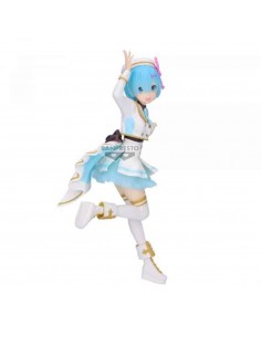 Figura banpresto re: zero starting life in another world espresto stage costumes rem 22cm