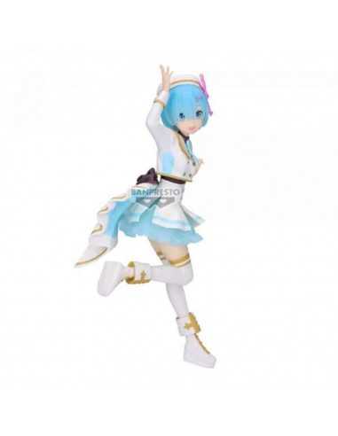 Figura banpresto re: zero starting life in another world espresto stage costumes rem 22cm