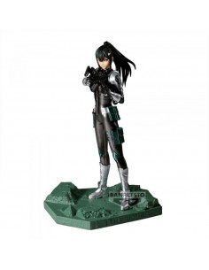 Figura banpresto kaiju no. 8 mina ashiro the metallic 17cm