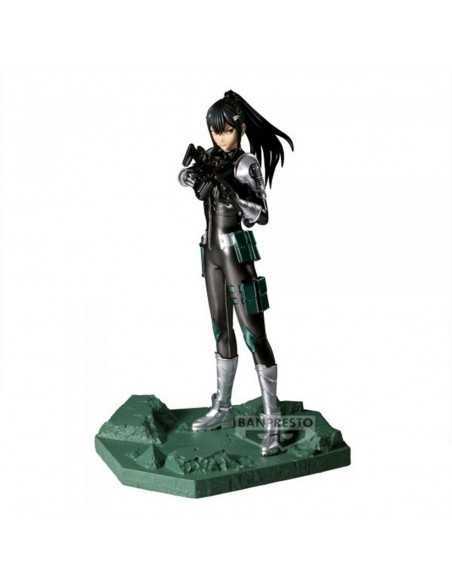 Figura banpresto kaiju no. 8 mina ashiro the metallic 17cm