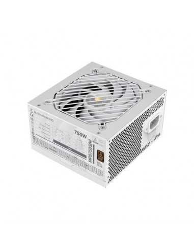 Fuente de alimentacion mars gaming 750w mpb750siw extreme silence 80 plus bronze blanco