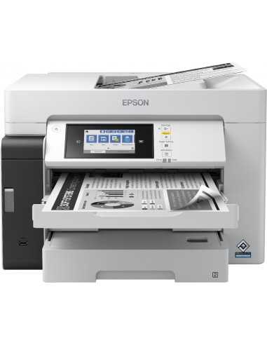 Multifunción inyección epson ecotank et - m16680 monocromo wifi duplex a3