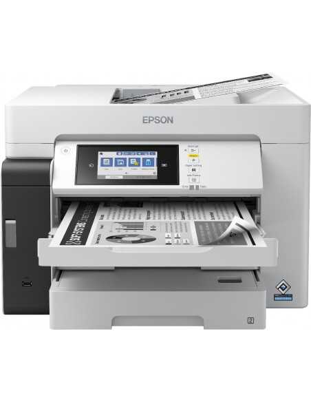 Multifunción inyección epson ecotank et - m16680 monocromo wifi duplex a3