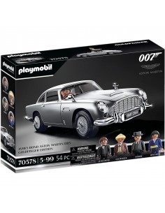 Playmobil james bond aston martin db5 - edicion goldfinger