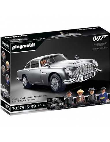 Playmobil james bond aston martin db5 - edicion goldfinger