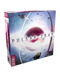 Juego de mesa devir pulsar 2849 pegi 14