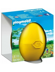 Playmobil huevo de pascua niÃ±os equilibristas