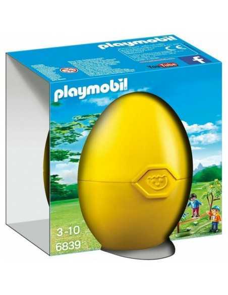 Playmobil huevo de pascua niÃ±os equilibristas