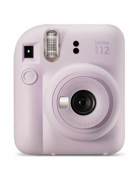 Camara fujifilm mini instax 12 flash - autoexposicion - lila