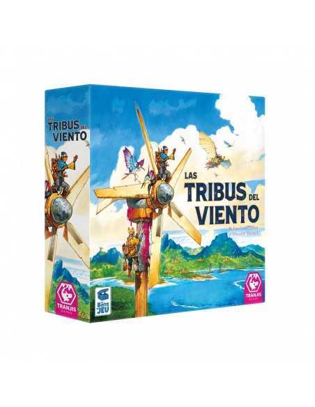 Juego de mesa las tribus del viento edad recomendada 14 aÃ±os