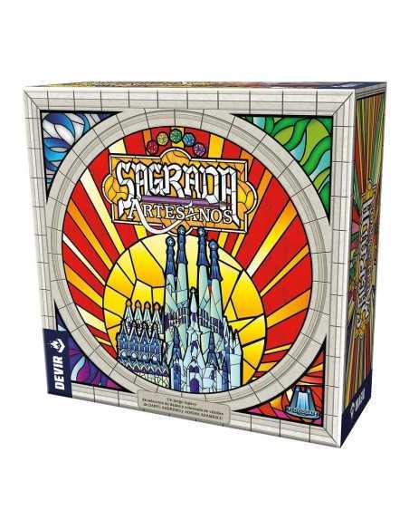 Juego de mesa devir sagrada artesanos