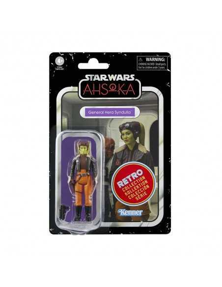 Figura hasbro star wars ahsoka retro collection general hera syndulla