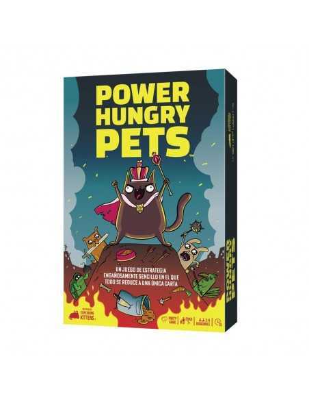 Juego de mesa power hungry pets edad recomendada 7 aÃ±os