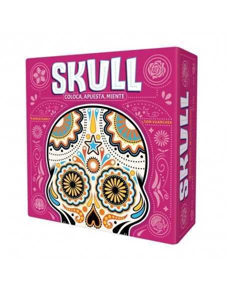 Juego de mesa skull edad recomendada 10 aÃ±os
