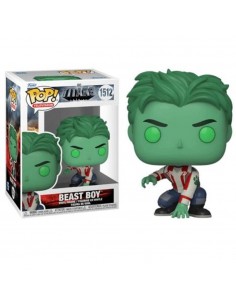 Funko pop dc comics series tv titans s1 beast boy 75874